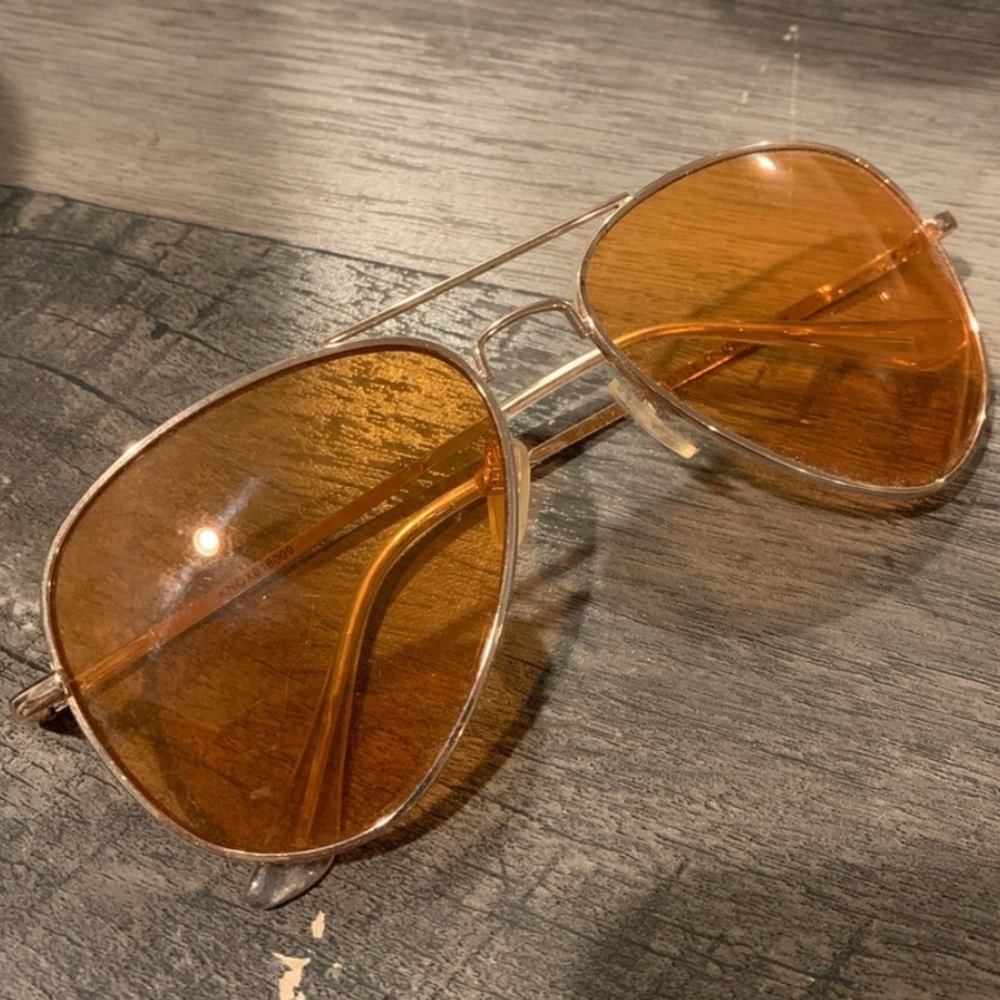 Orange sunnies